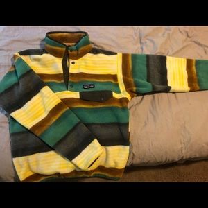 Patagonia synchilla earth tones